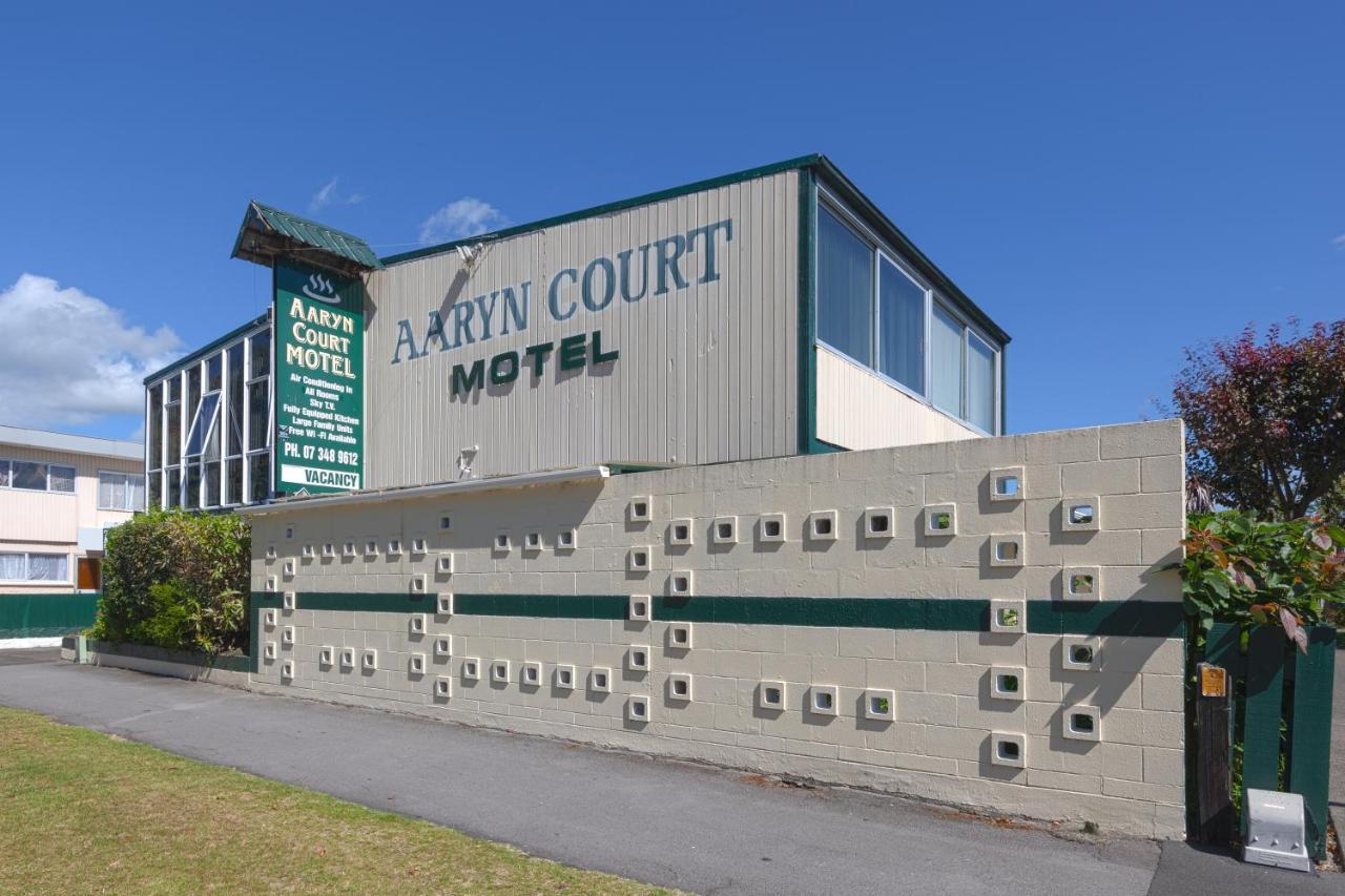 Aaryn Court Motel Rotorua Exterior foto