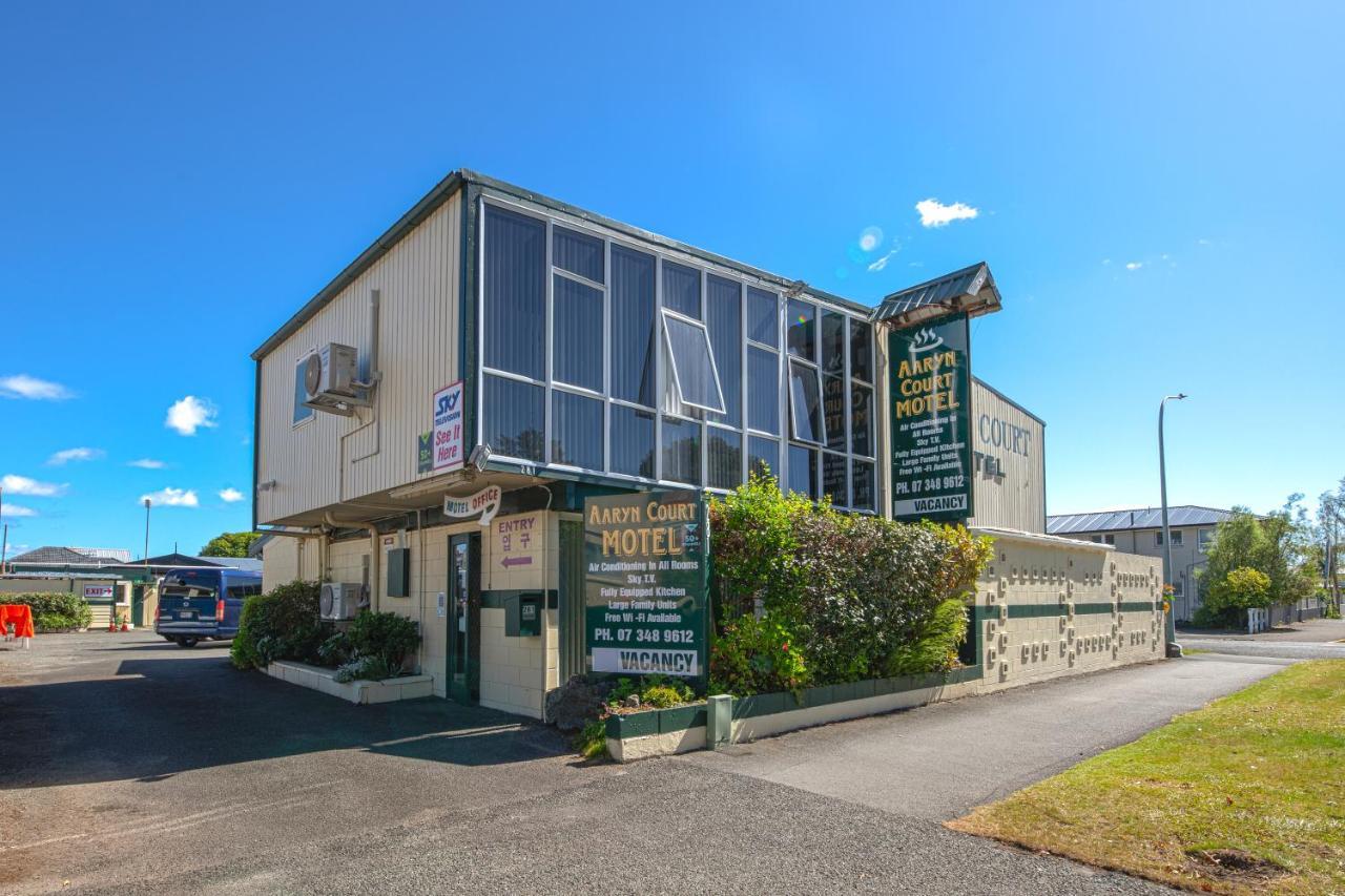 Aaryn Court Motel Rotorua Exterior foto