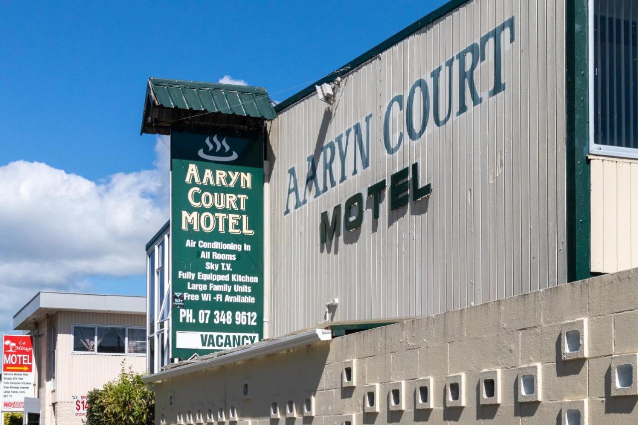 Aaryn Court Motel Rotorua Exterior foto