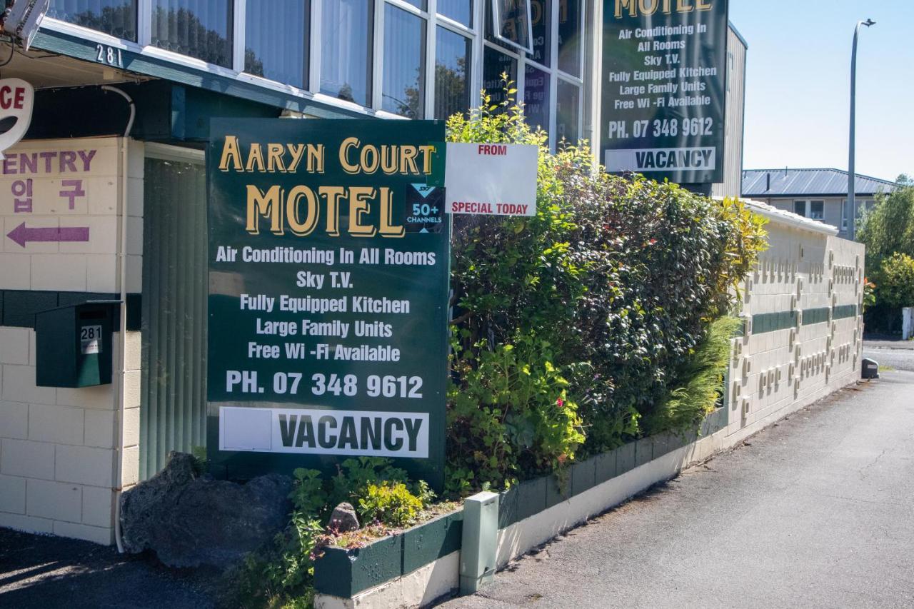Aaryn Court Motel Rotorua Exterior foto