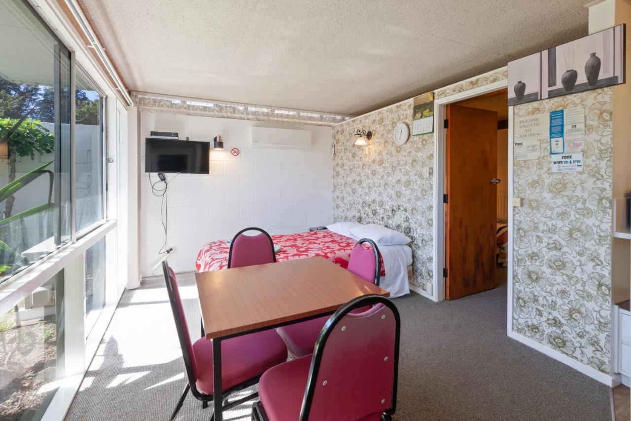 Aaryn Court Motel Rotorua Exterior foto