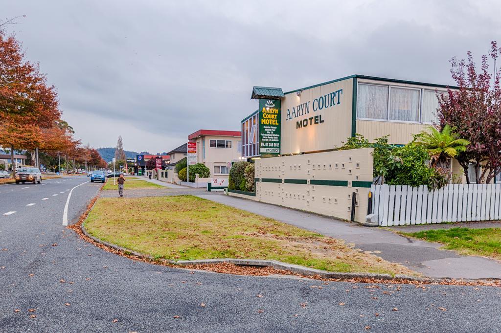 Aaryn Court Motel Rotorua Exterior foto