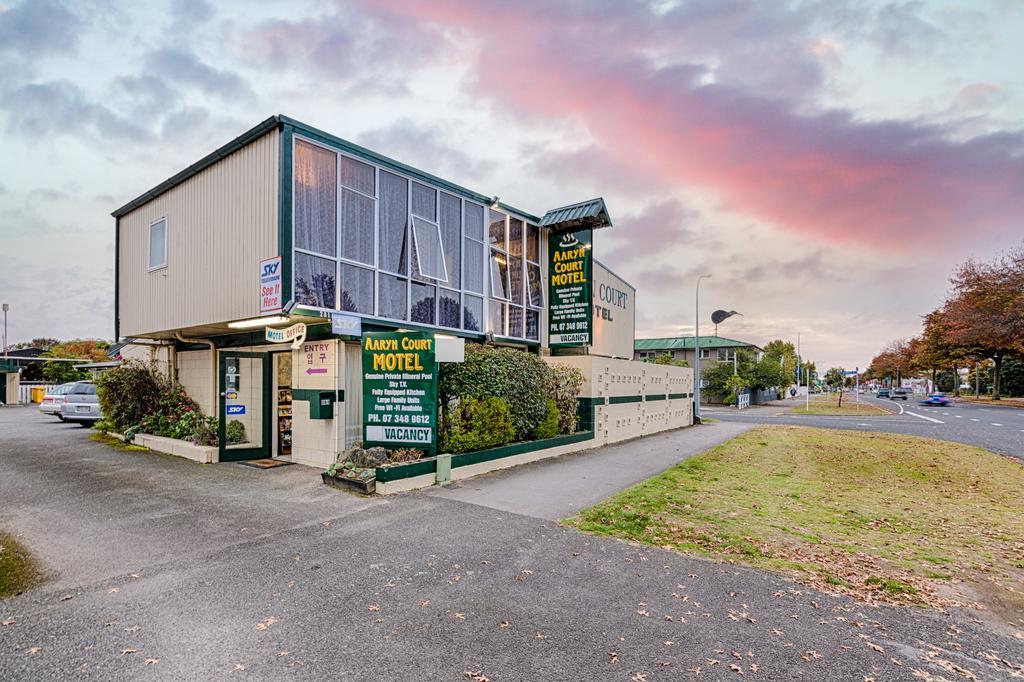 Aaryn Court Motel Rotorua Exterior foto