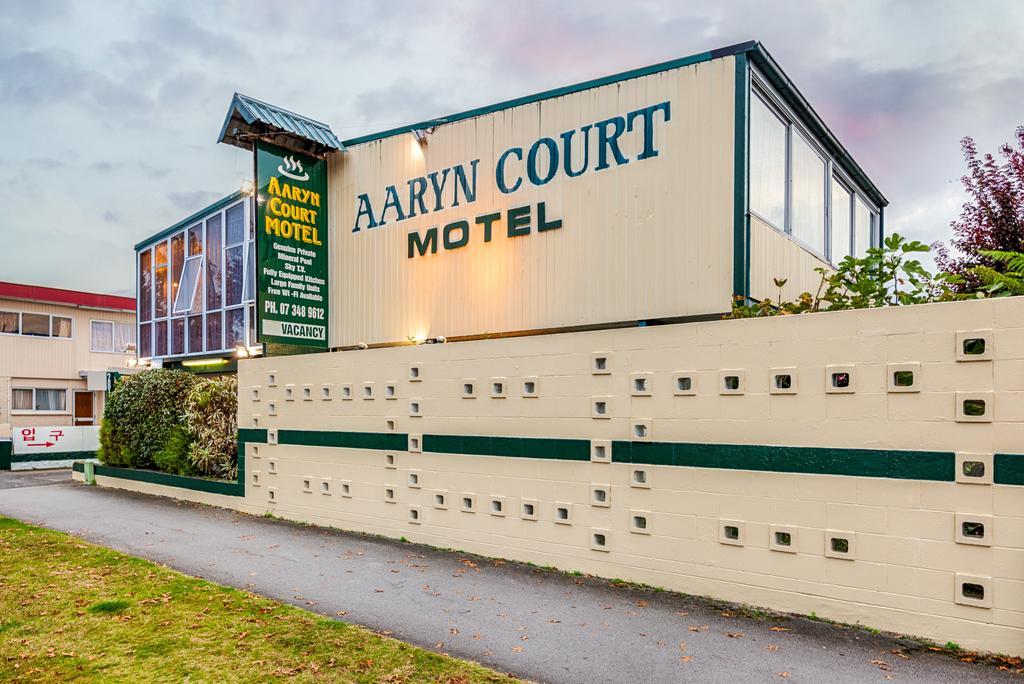 Aaryn Court Motel Rotorua Exterior foto